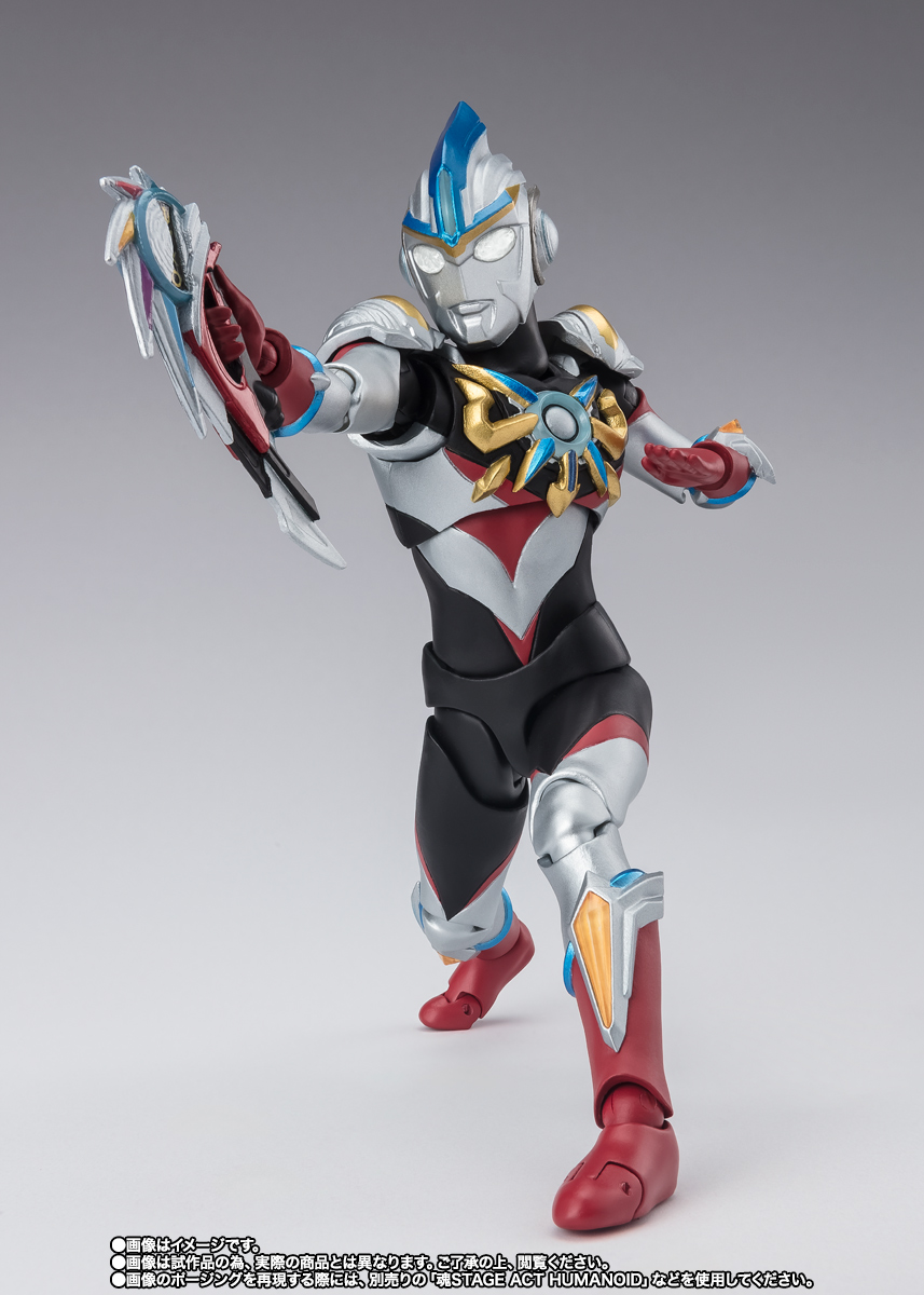 Action Figure S.H.Figuarts Ultraman Orb Orb Origin - Bandai Spirits, New Generation Stars Ver.