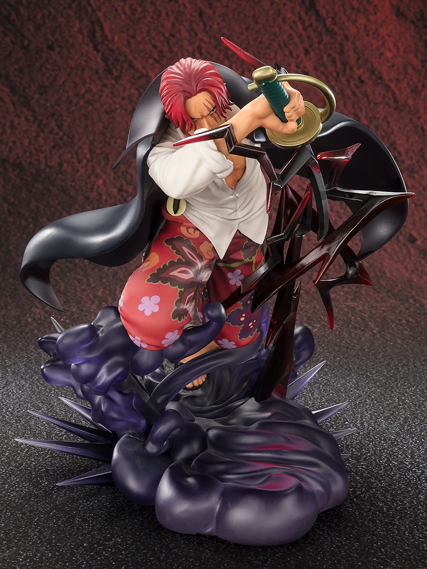 ONE PIECE Figure FiguartsZERO [Super Fierce Battle] Shanks -Kamihike-