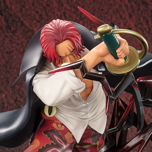 FiguartsZERO [Super Fierce Battle] Shanks -God's Avoidance-