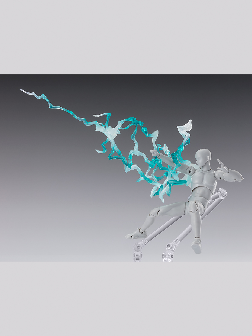 PVC Figure Soul Effect THUNDER Green Ver. for S.H.Figuarts