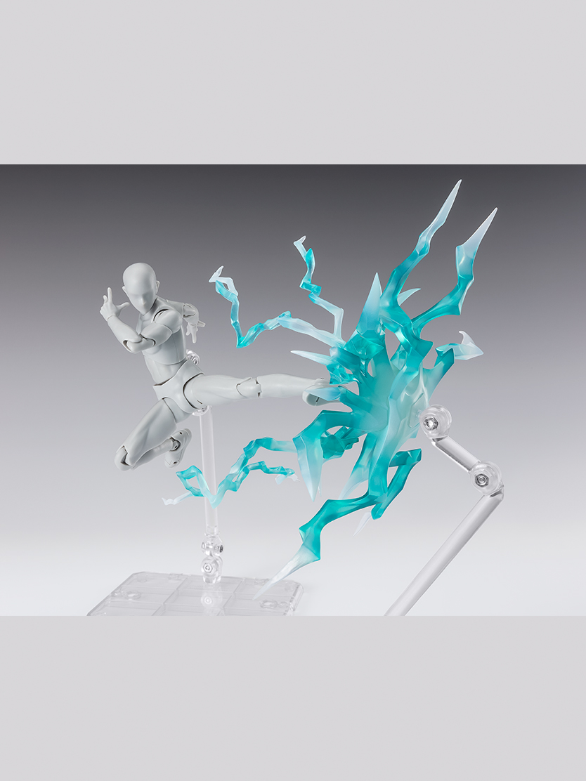 PVC Figure Soul Effect THUNDER Green Ver. for S.H.Figuarts
