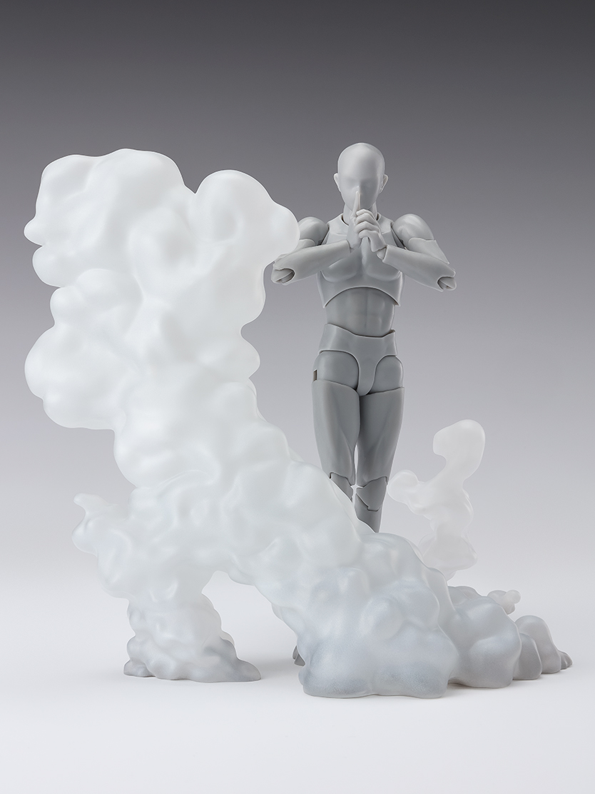 PVC Figure Soul Effect Smoke White Ver. for S.H.Figuarts