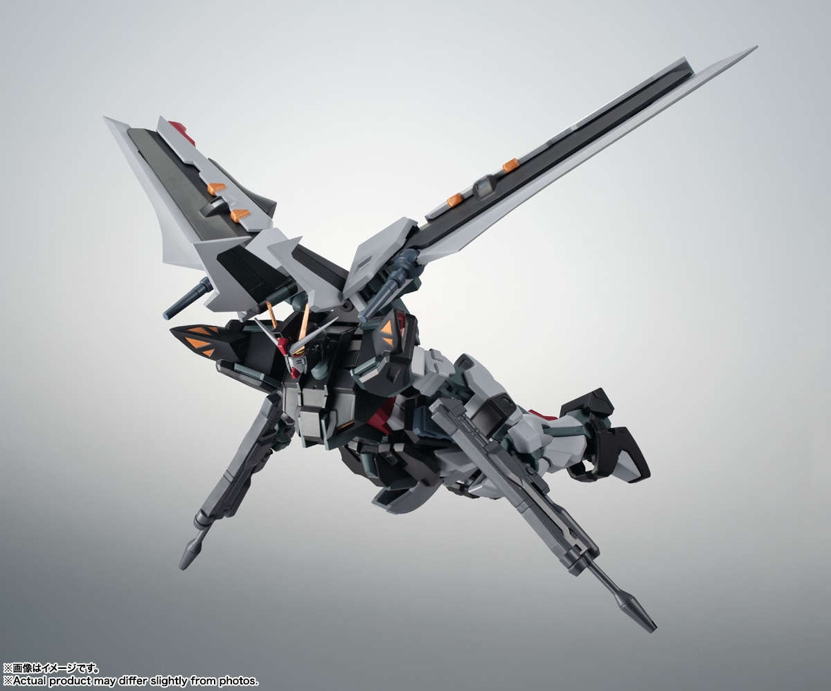 Maquette Gundam Strike Noir MG 1/100 - Master Grade - Bandai - Import Japon - Assemblage Sans Colle