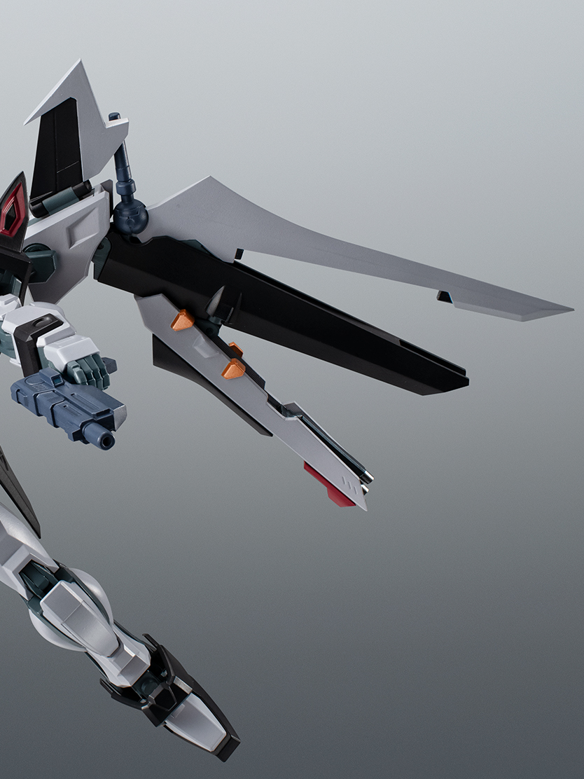 機動戰士高達SEEDC.E.73-STARGAZER-花樣滑冰ROBOT SPIRITS<SIDE MS>GAT-X105E+AQM/E-X09S Strike Noir Gundam ver. A.N.I.M.E.