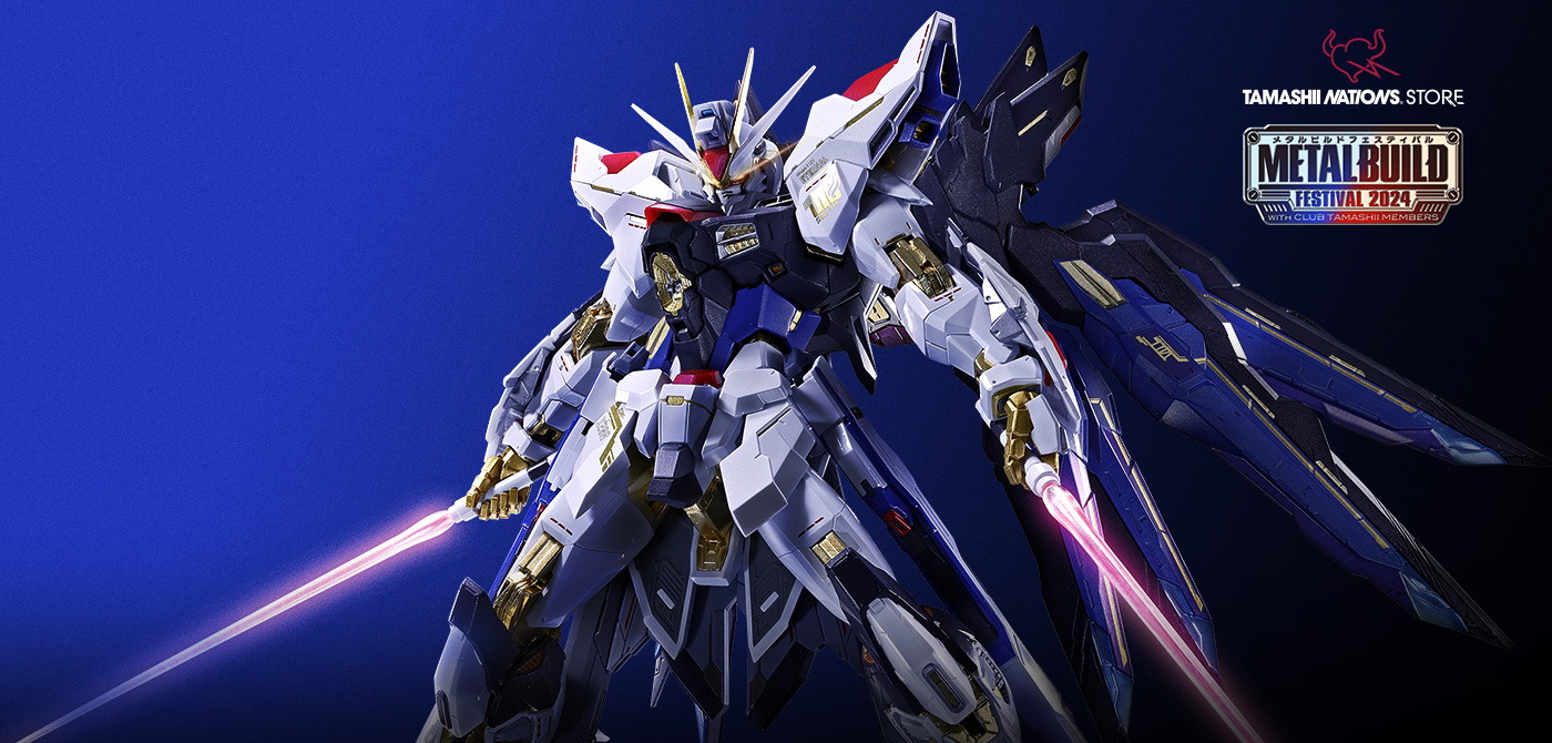 METAL BUILD Strike Freedom Gundam [FESTIVAL METAL BUILD 2024]