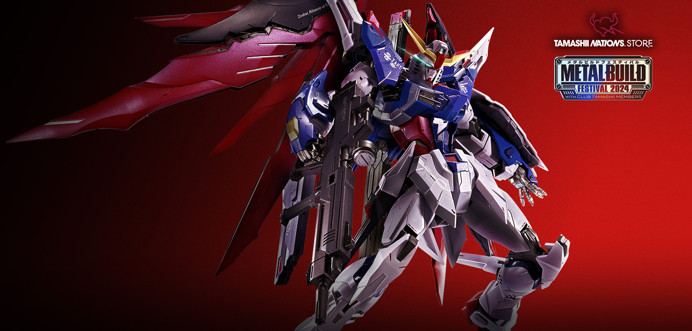 Destiny Gundam (Full Package) [METAL BUILD FESTIVAL 2024]