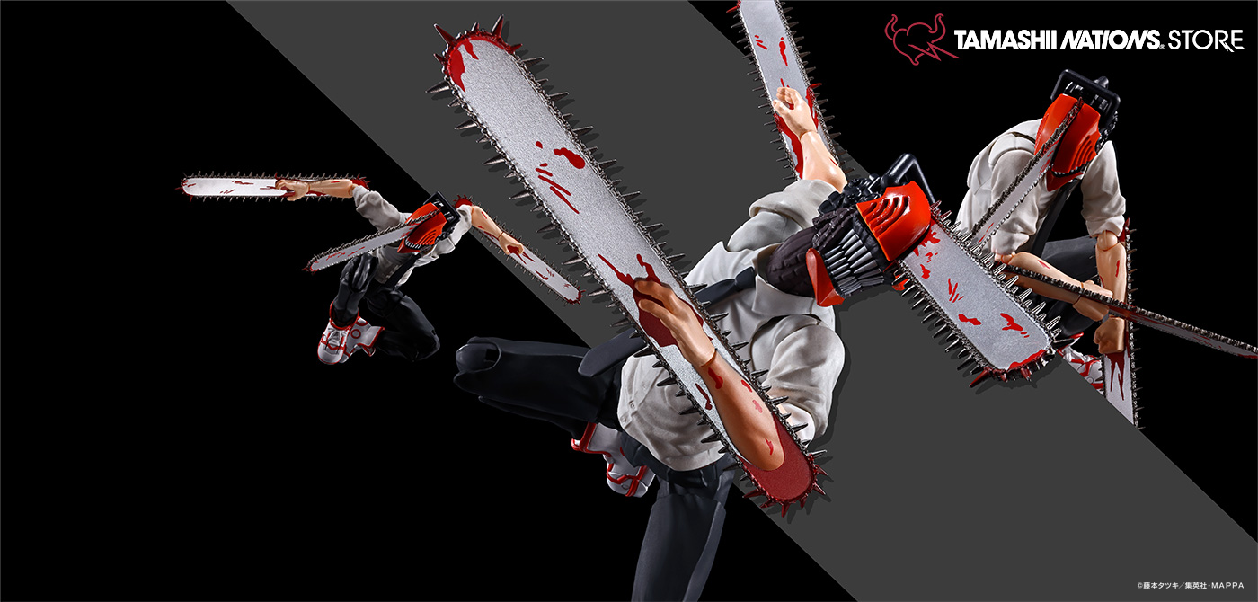 S.H.Figuarts CHAINSAW MAN BEST SELECTION