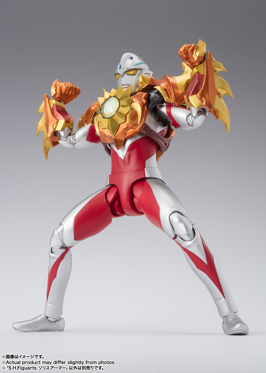 S.H.Figuarts ソリスアーマー