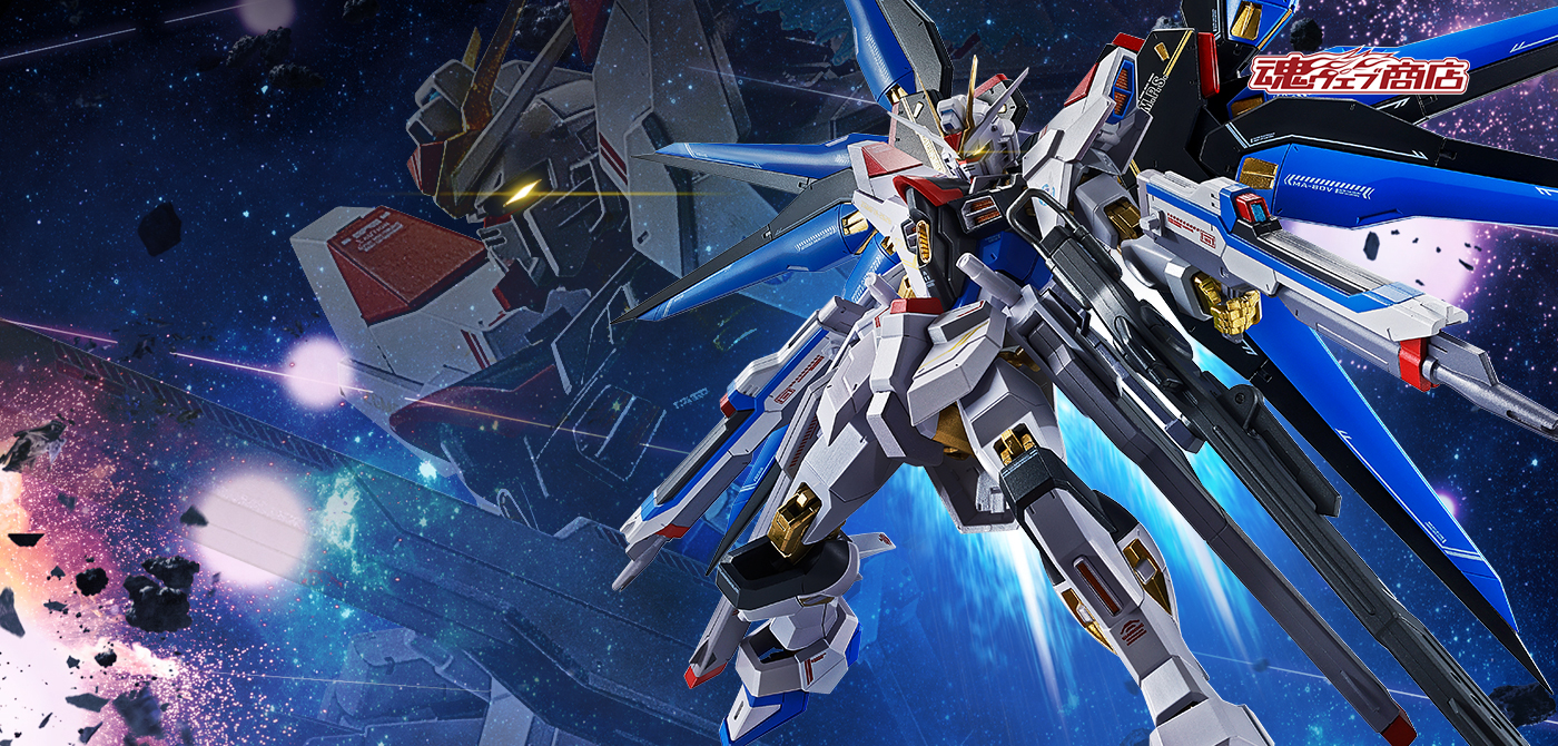 METAL ROBOT SPIRITS <SIDE MS> Strike Freedom Gundam Tipo 2
