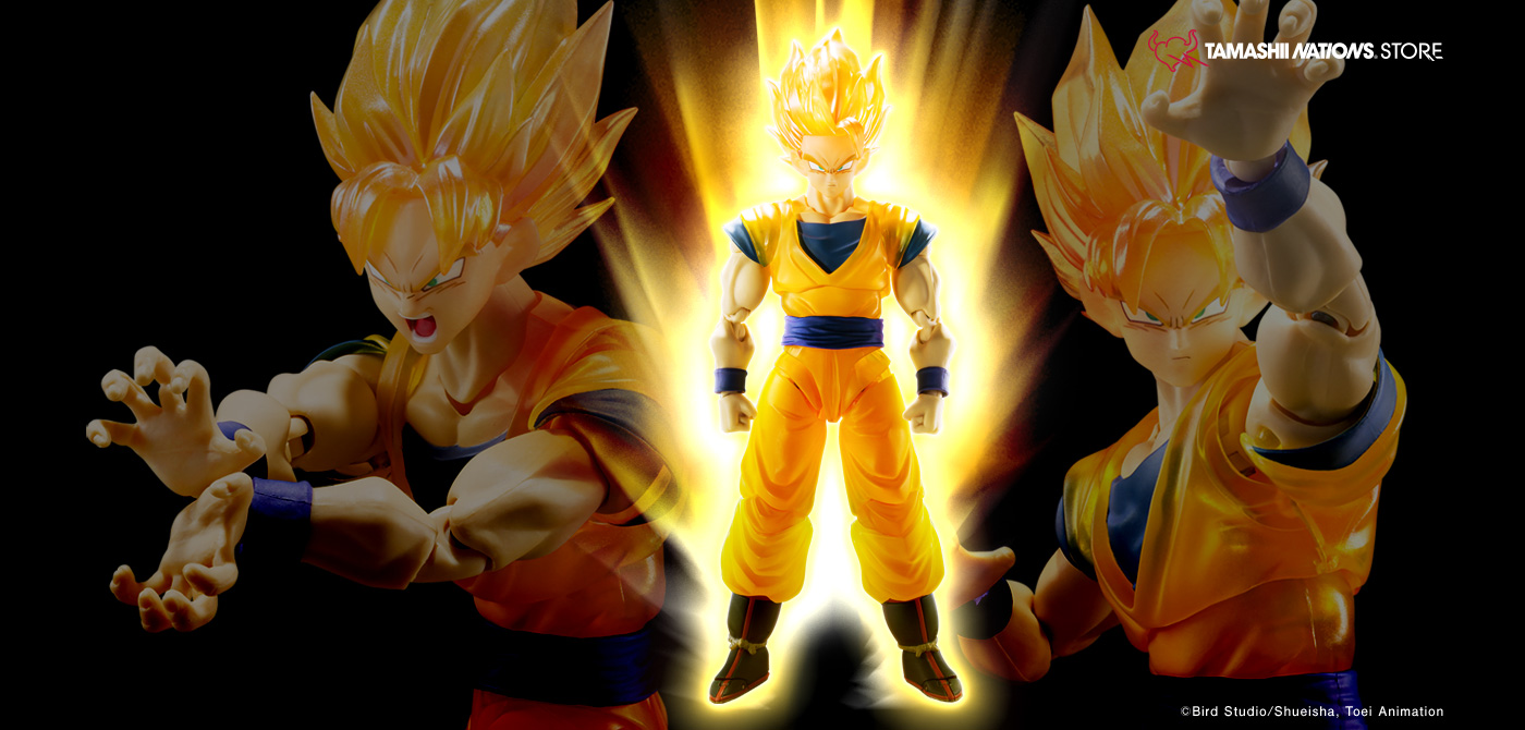 SUPER SAIYAN GOKU-Z战士-