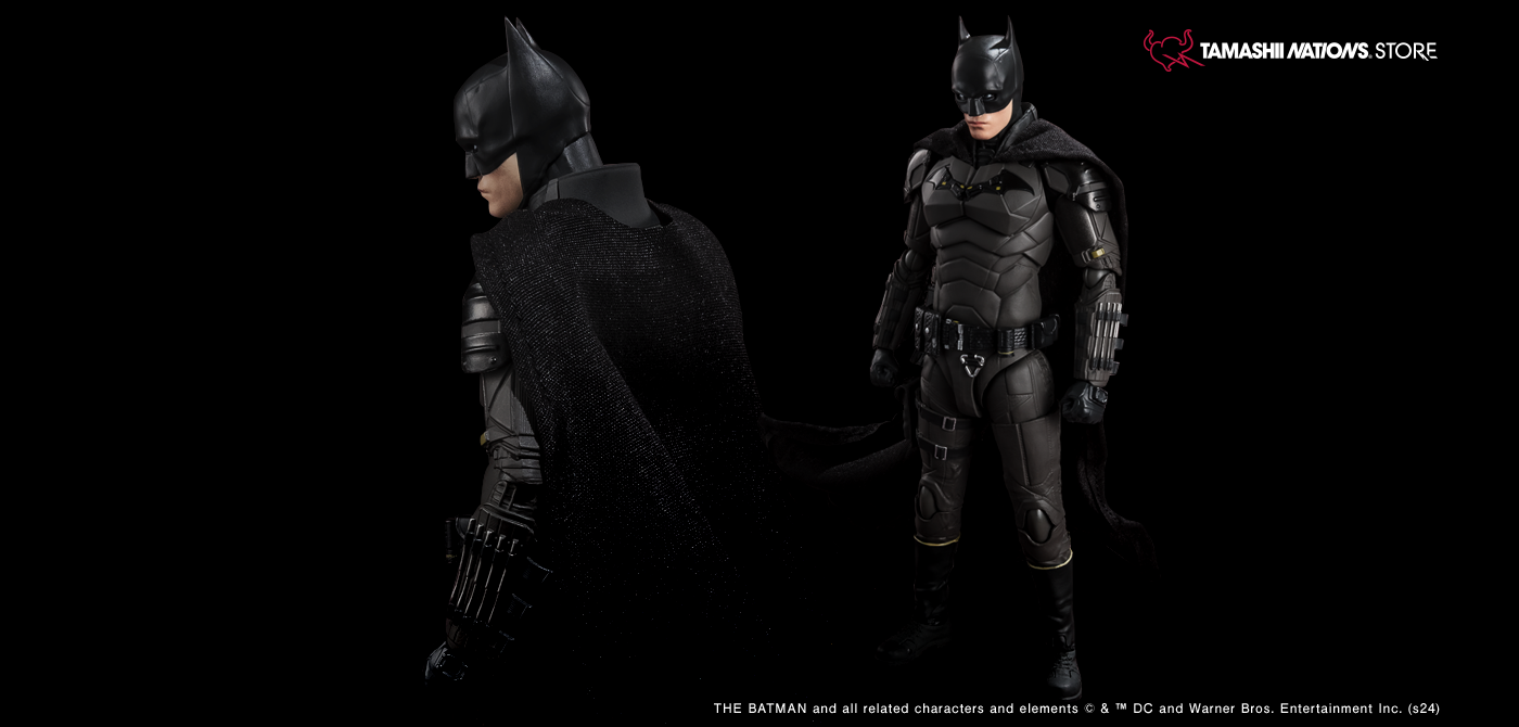 S.H.Figuarts バットマン（THE BATMAN－ザ・バットマン－） -世界最高の探偵-