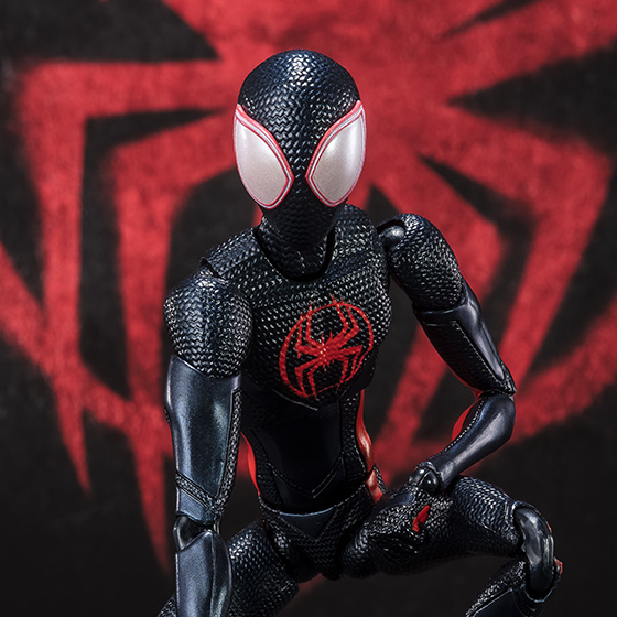 S.H.Figuarts スパイダーマン（マイルス・モラレス）（スパイダーマン:アクロス・ザ・スパイダーバース）-1610 ROOFTOP VER.-