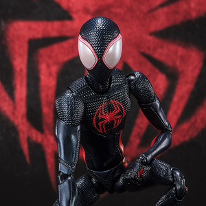 S.H.Figuarts Spider-Man (Miles Morales) (Spider-Man:Across the Spiderverse)-1610 ROOFTOP VER.-