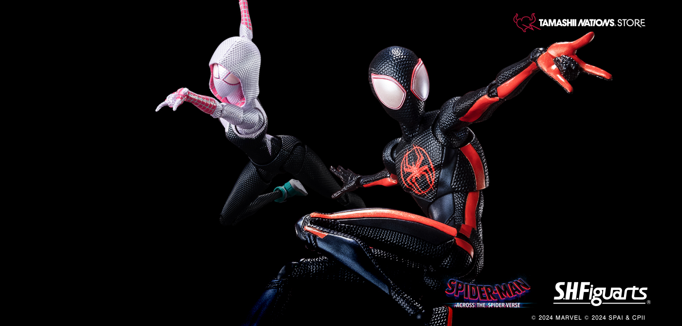 S.H.Figuarts スパイダーグウェン（スパイダーマン:アクロス・ザ・スパイダーバース）-1610 ROOFTOP VER.- | 魂ウェブ