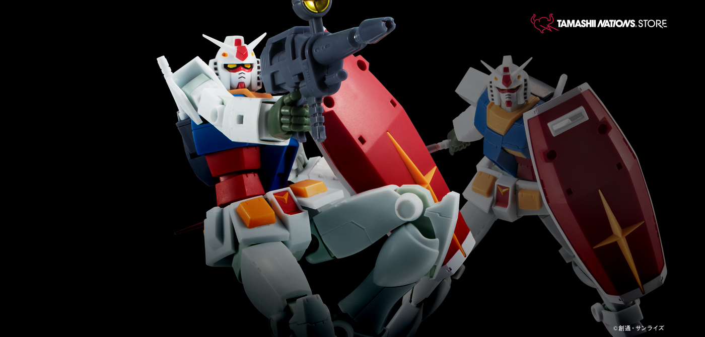 机动战士高达ROBOT SPIRITS RX-78-2 GUNDAM ver. A.N.I.M.E.数字 <边 MS> [最佳选择］