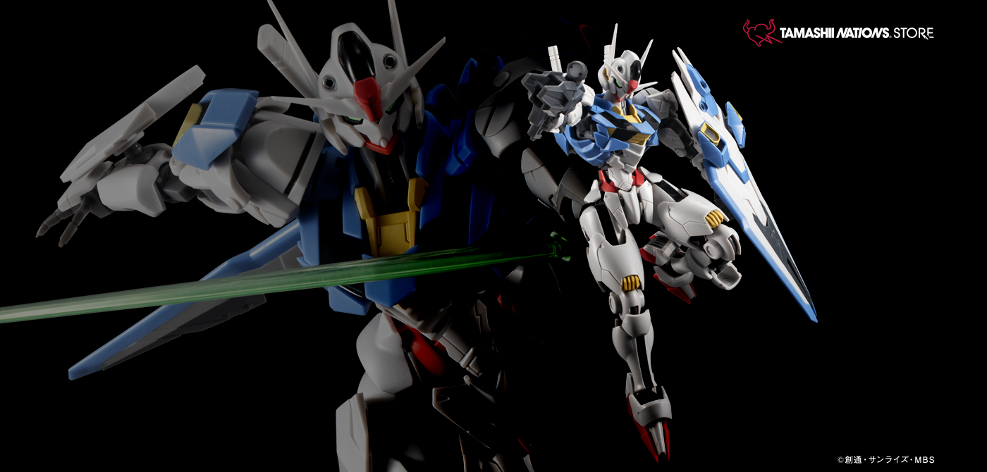 Mobile Suit Gundam: The Witch from Mercury Figures ROBOT SPIRITS <SIDE MS> GUNDAM AERIAL ver. A.N.I.M.E. [BEST SELECTION]