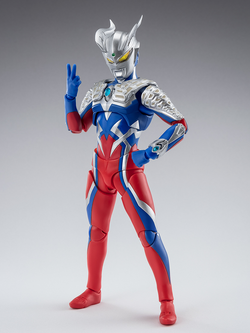 ULTRAMAN ZERO LA PELÍCULA ¡Super Batalla! S.H.Figuarts ULTRAMAN ZERO Ultraman Belial Galactic Empire Figures , ( New Generation Stars Ver.)