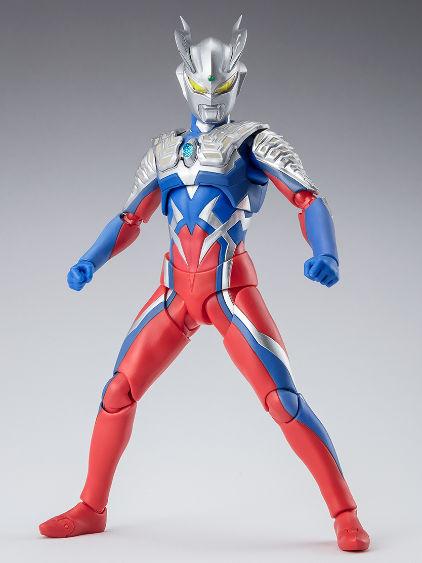 ULTRAMAN ZERO THE MOVIE Super Battle! Belial Galactic Empire Figure S.H.Figuarts, ULTRAMAN ZERO (Ultraman New Generation Stars Ver.)