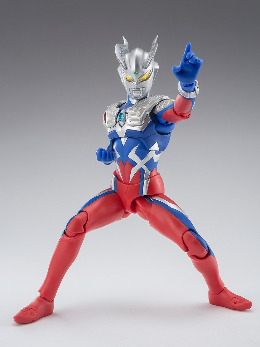 ULTRAMAN ZERO LA PELÍCULA ¡Super Batalla! S.H.Figuarts ULTRAMAN ZERO Ultraman Belial Galactic Empire Figures , ( New Generation Stars Ver.)