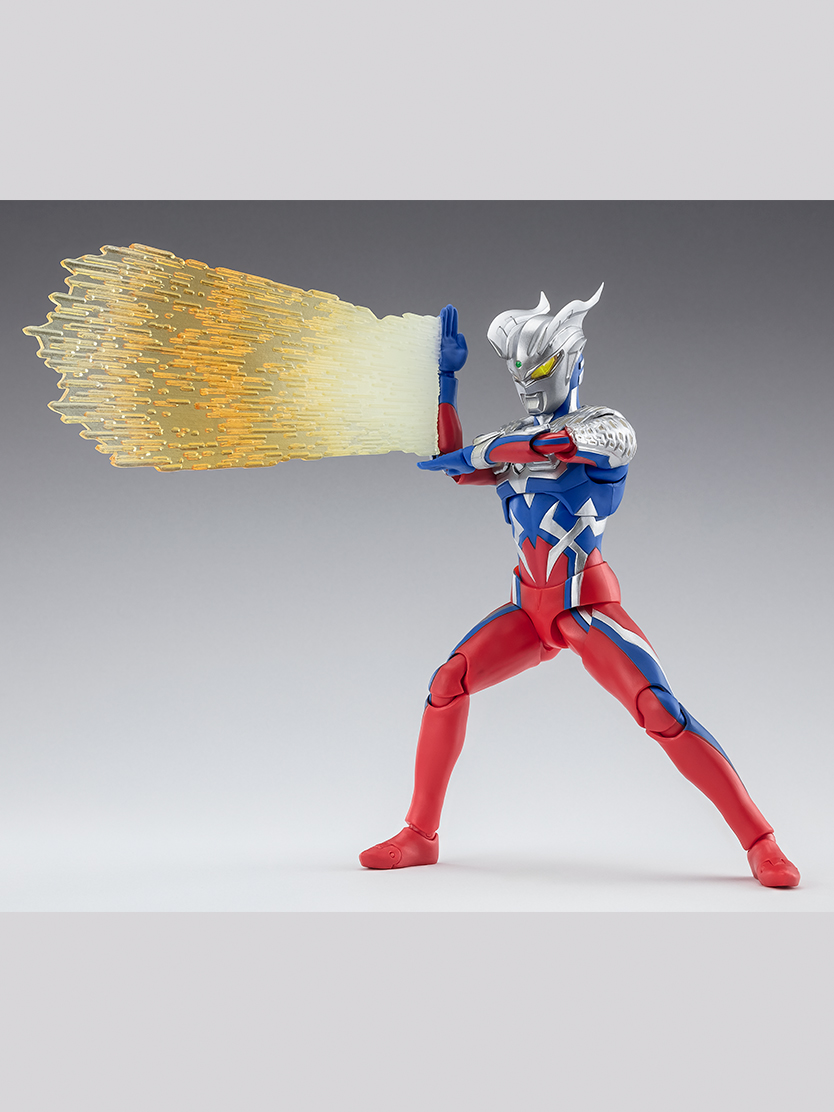 ULTRAMAN ZERO THE MOVIE Super Battle! Belial Galactic Empire Figure S.H.Figuarts, ULTRAMAN ZERO (Ultraman New Generation Stars Ver.)