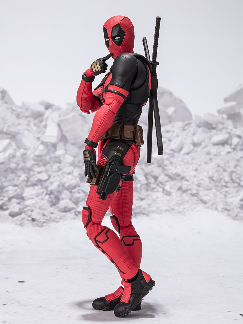 Deadpool S.H.Figuarts Deadpool Deadpool & figuras de Lobezno ( & Wolverine)