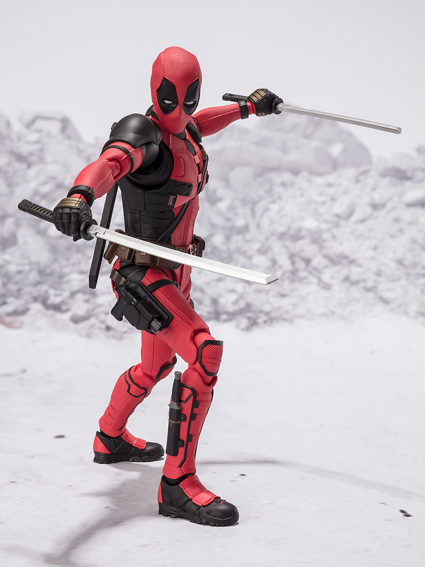 Deadpool S.H.Figuarts Deadpool Deadpool & figuras de Lobezno ( & Wolverine)