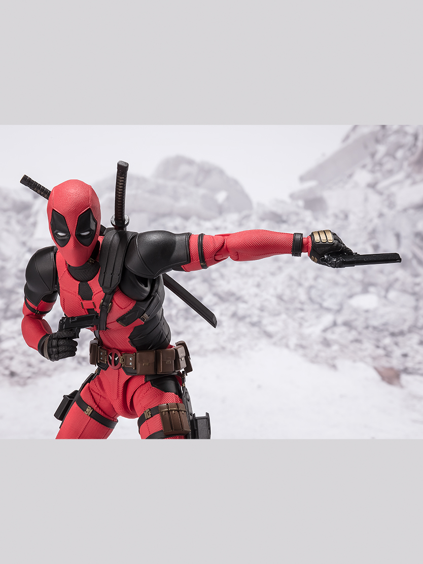 Deadpool S.H.Figuarts Deadpool Deadpool & figuras de Lobezno ( & Wolverine)