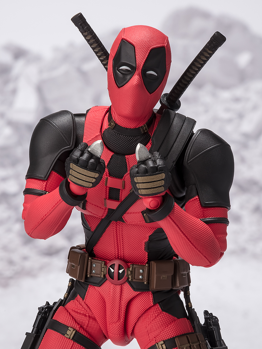 Deadpool & Wolverine Figures S.H.Figuarts Deadpool (Deadpool & Wolverine)