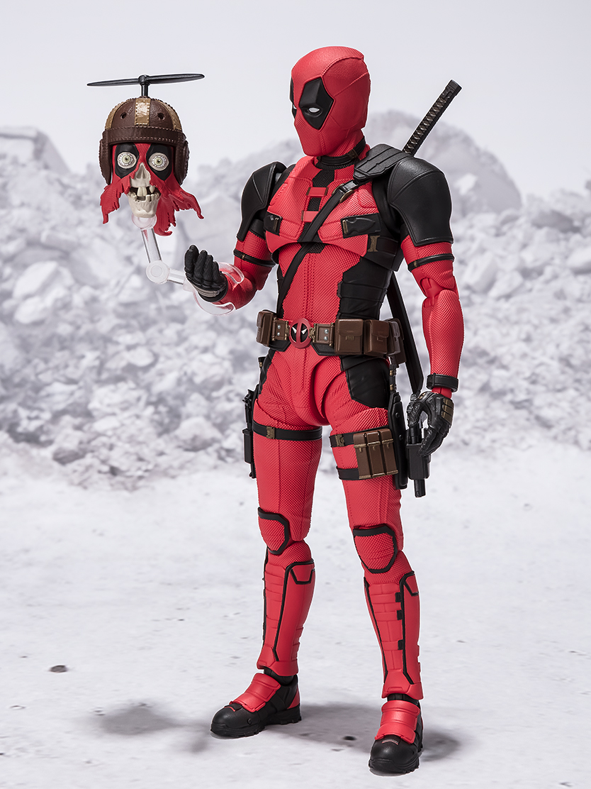 Deadpool S.H.Figuarts Deadpool Deadpool & figuras de Lobezno ( & Wolverine)