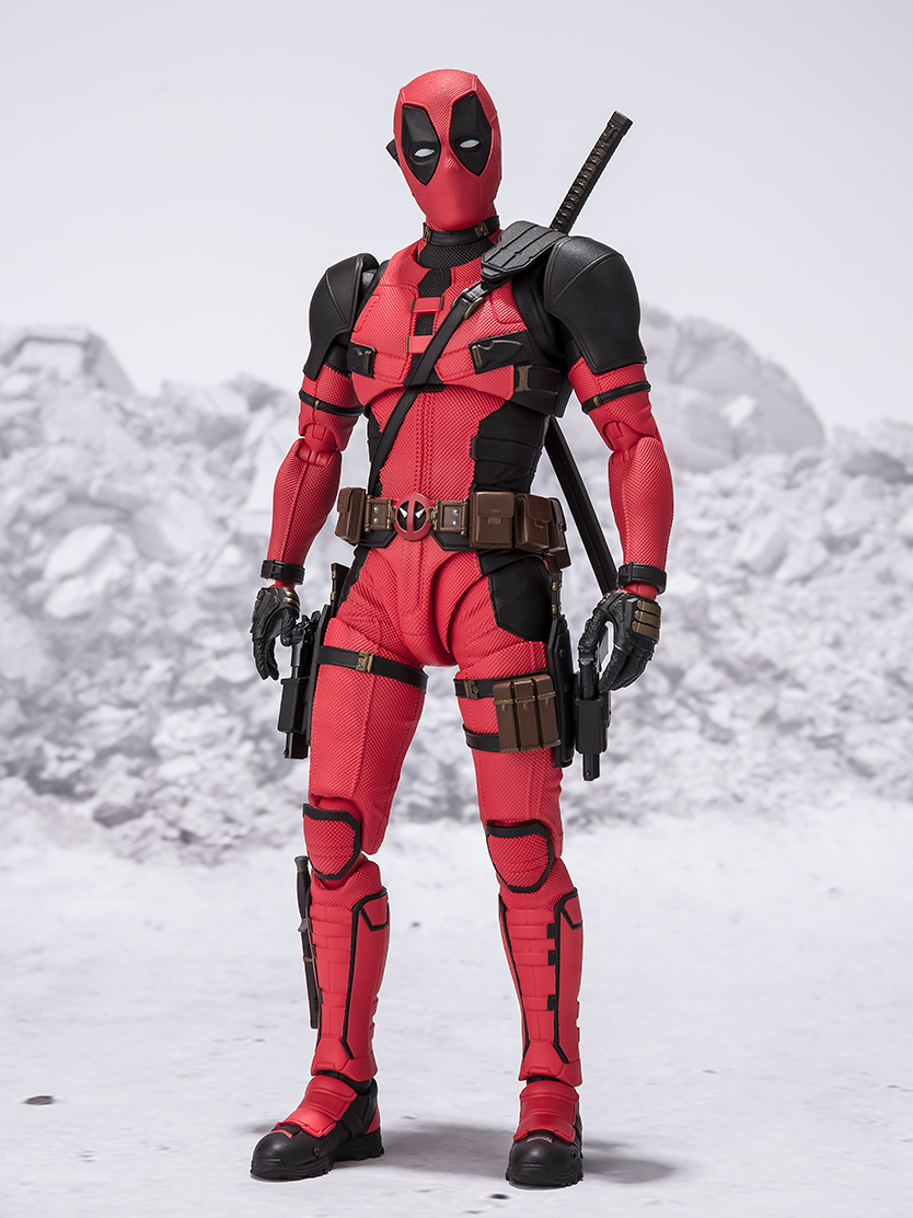 Deadpool S.H.Figuarts Deadpool Deadpool & figuras de Lobezno ( & Wolverine)