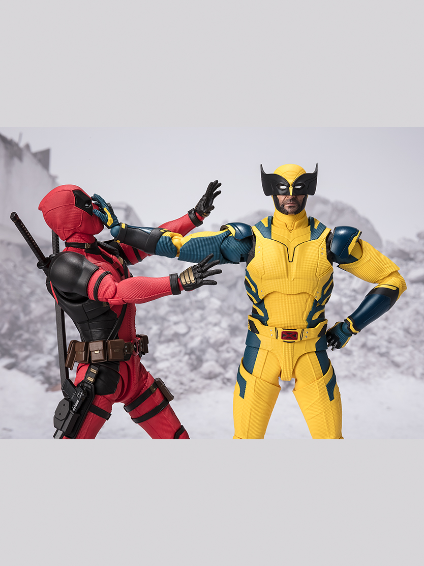 Deadpool & Wolverine Figures S.H.Figuarts Deadpool (Deadpool & Wolverine)