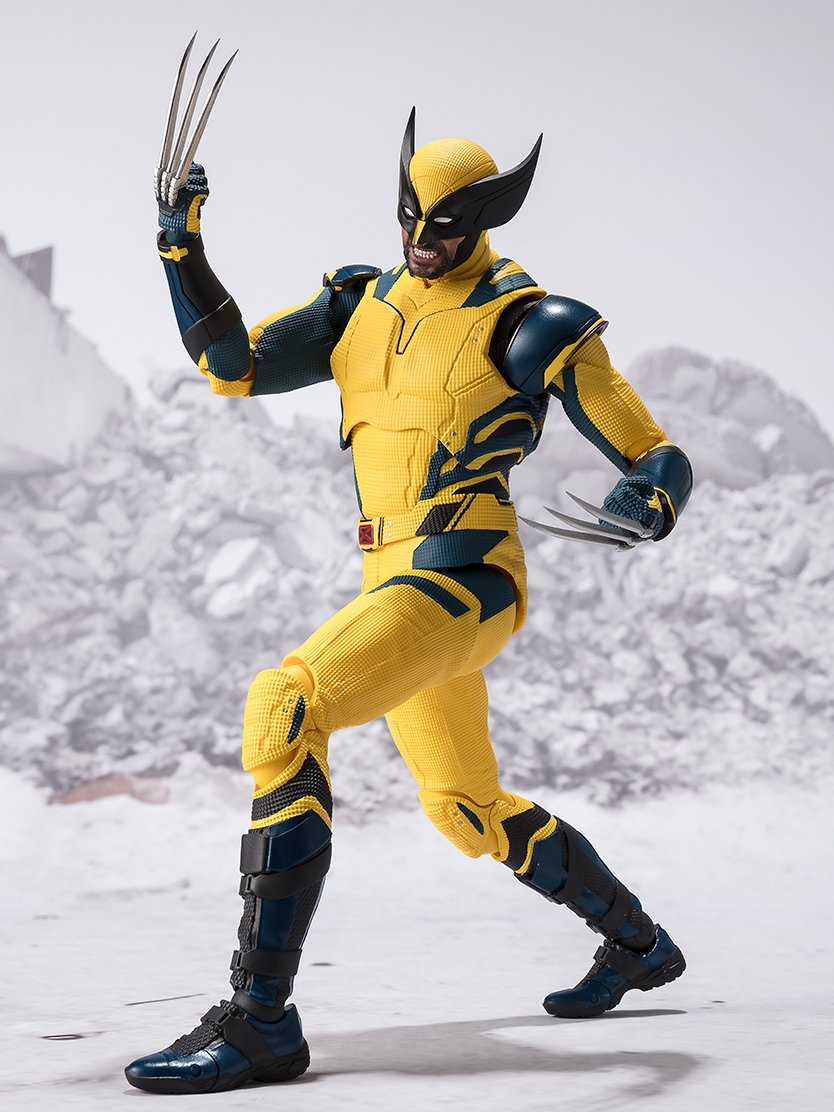 Deadpool & Wolverine Figures S.H.Figuarts Wolverine (Deadpool & Wolverine)