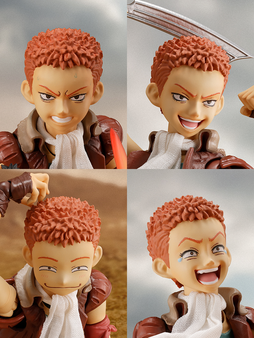 Berserk figure S.H.Figuarts Isidro