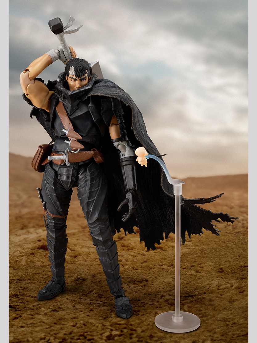 S.H.Figuarts Berserk figura Isidro