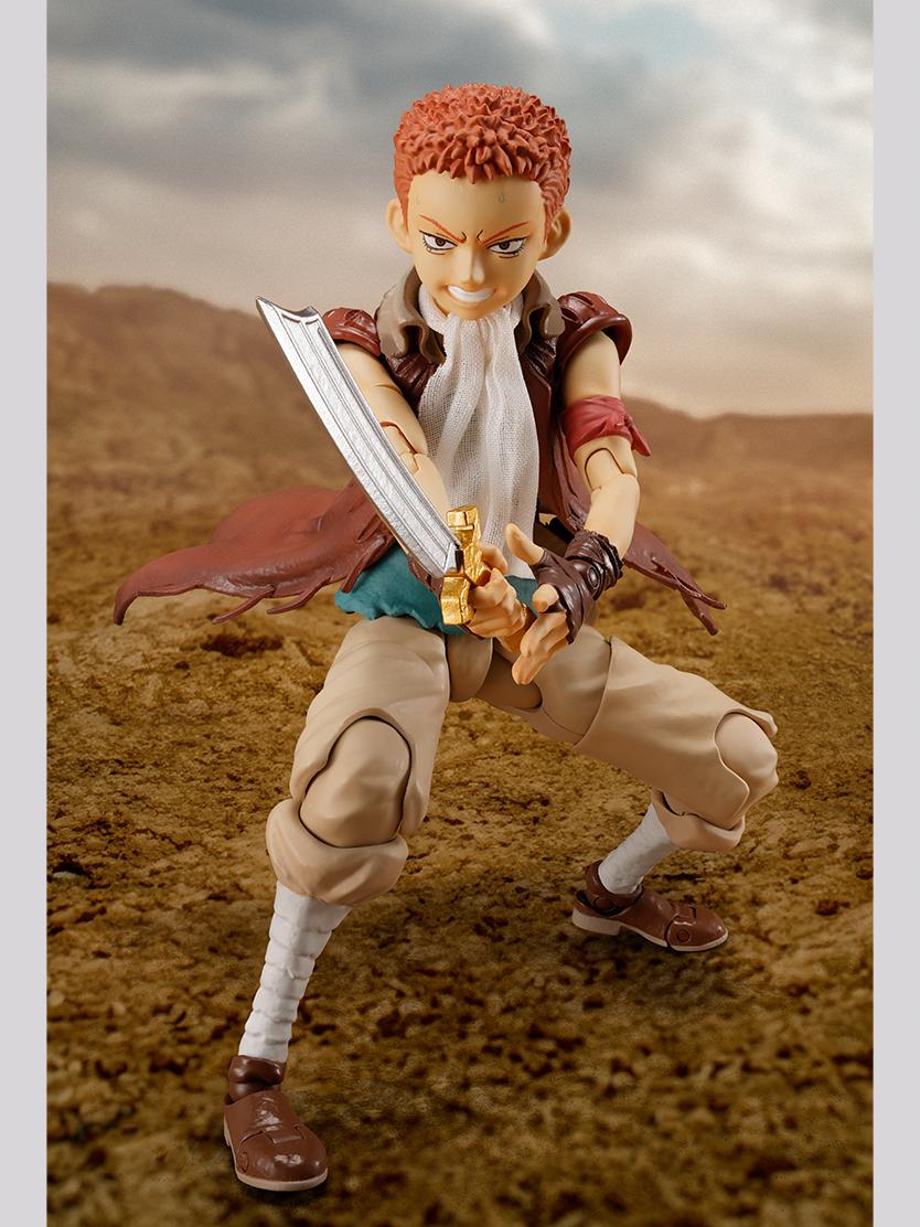 Berserk figure S.H.Figuarts Isidro