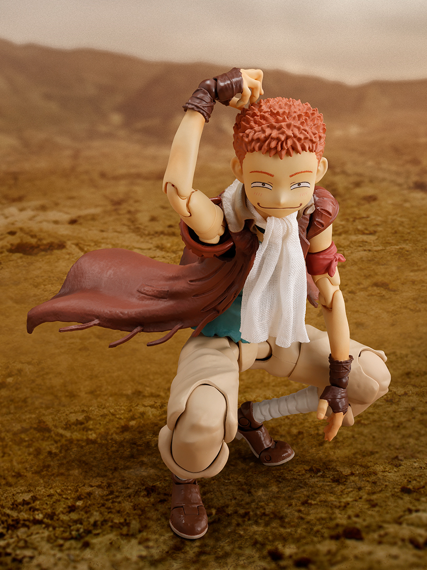 Berserk figure S.H.Figuarts Isidro