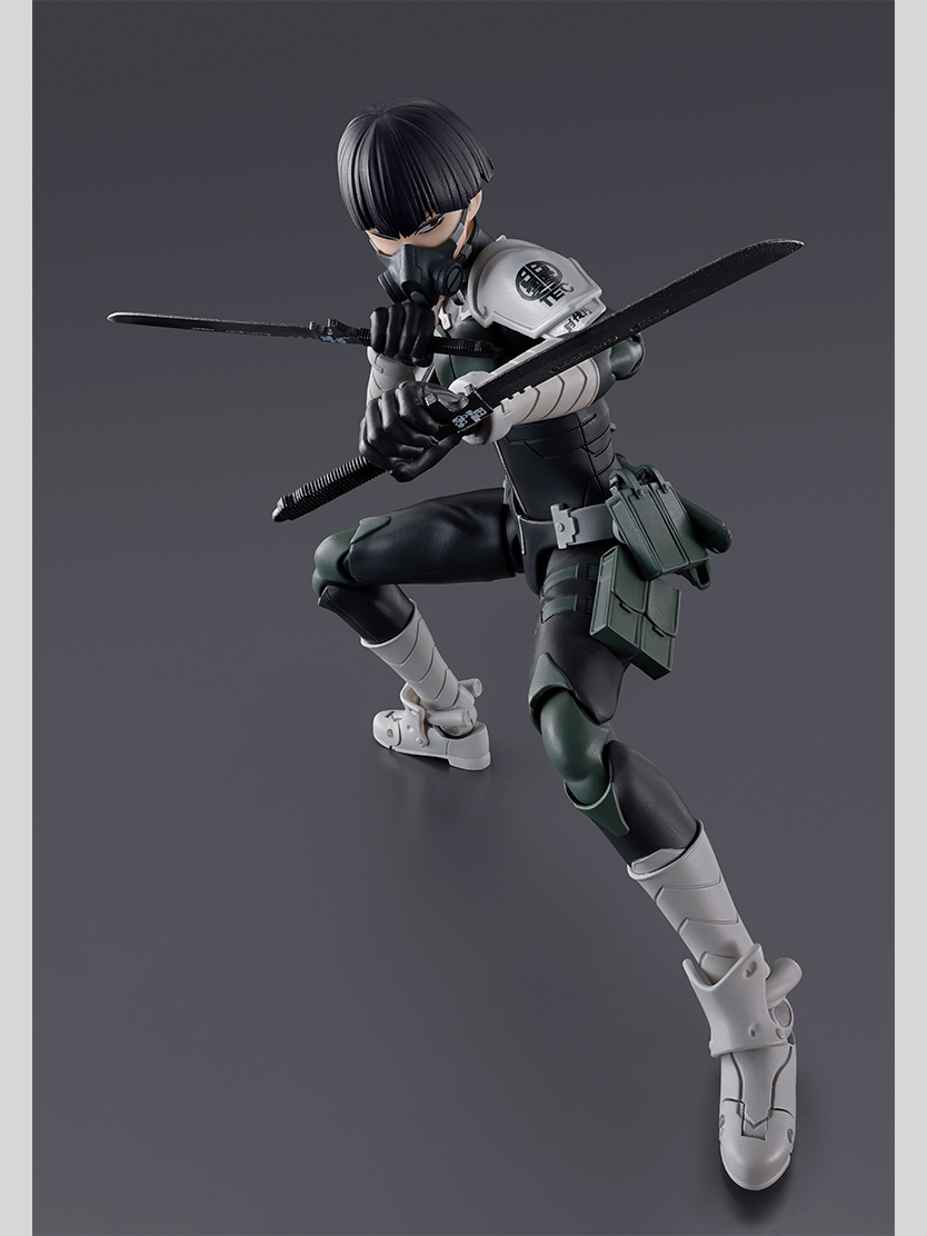 S.H.Figuarts Monstruo nº 8 Figura Soshiro Hoshina