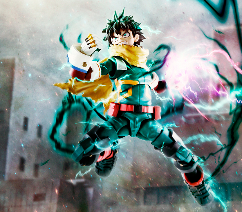 My Hero Academia 人物S.H.Figuarts Izuku Midoriya