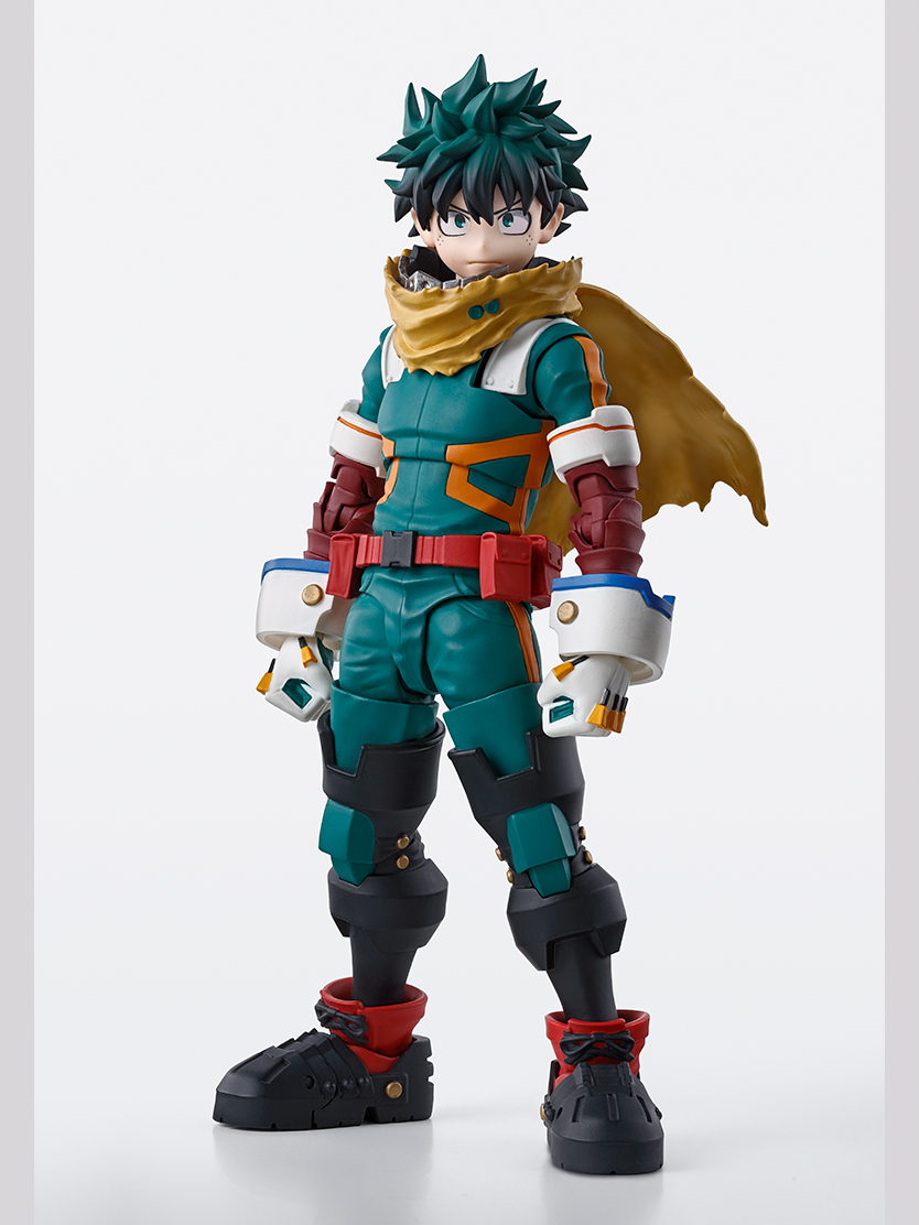 My Hero Academia PVC figure: S.H.Figuarts Deku Midoriya