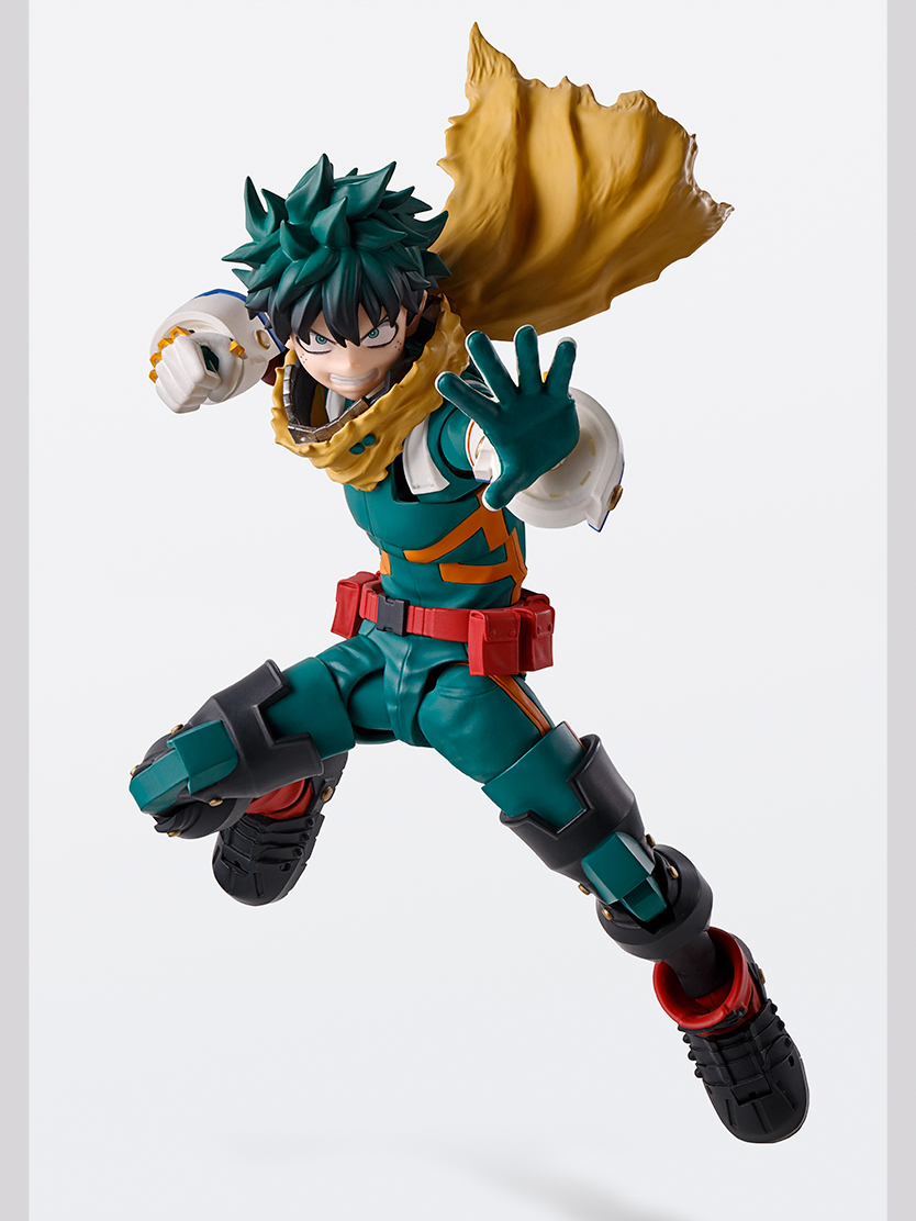 My Hero Academia 人物S.H.Figuarts Izuku Midoriya