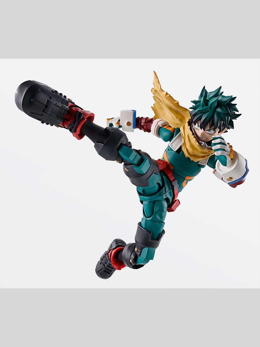 My Hero Academia PVC figure: S.H.Figuarts Deku Midoriya