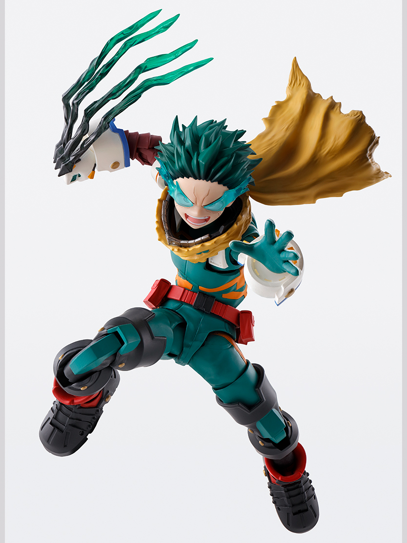 My Hero Academia PVC figure: S.H.Figuarts Deku Midoriya