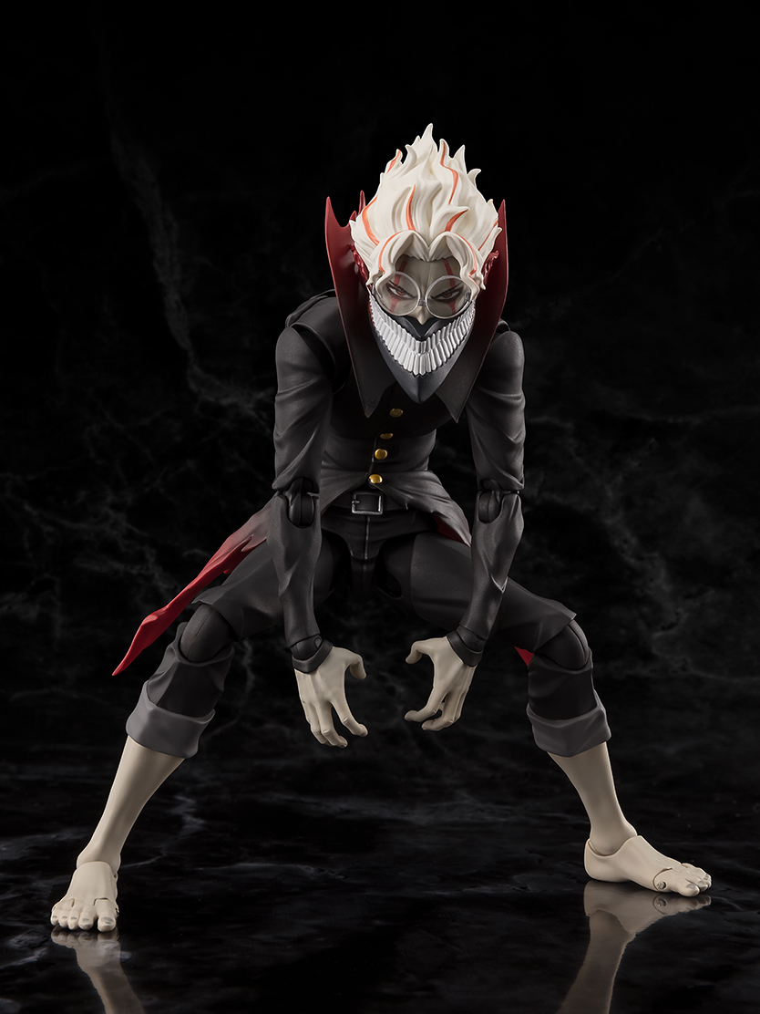 Dundadan figure S.H.Figuarts Okarn (transformation)