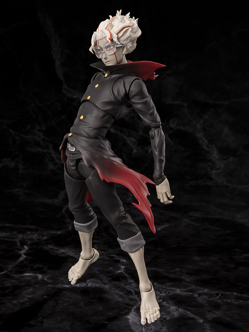 Dundadan figure S.H.Figuarts Okarn (transformation)