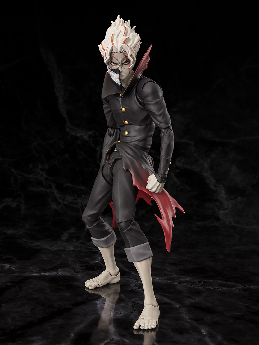 Dundadan figure S.H.Figuarts Okarn (transformation)