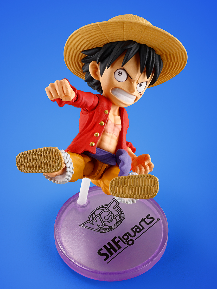 ONE PIECE Figures S.H.Figuarts World Collectible Figures x S.H.Figuarts MONKEY.D.LUFFY