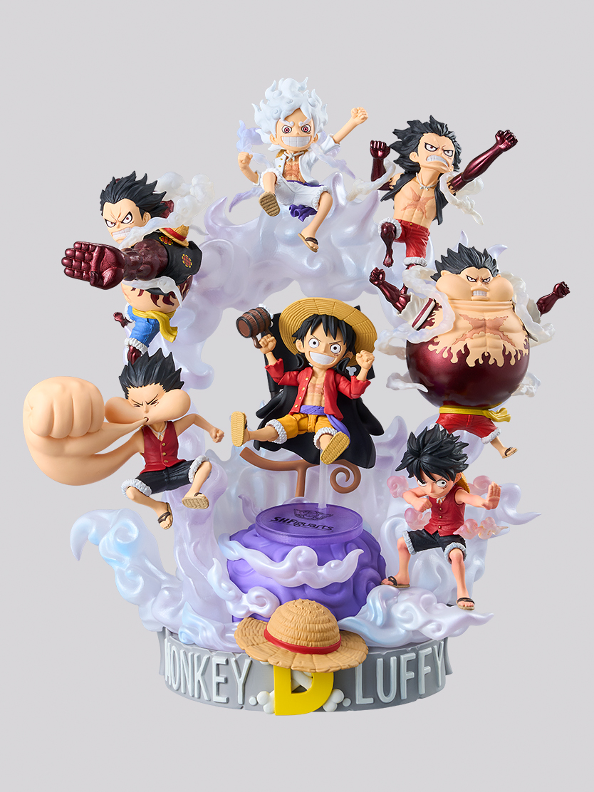 S.H.Figuarts S.H.Figuarts ONE PIECE Figuras Coleccionables del Mundo x Monkey D. Luffy