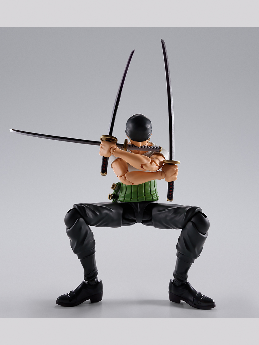 S.H.Figuarts ONE PIECE Figure Roronoa Zoro - Dawn of Adventure