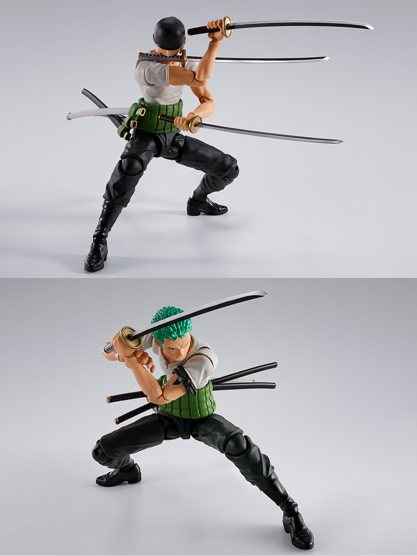 ONE PIECE Figure S.H.Figuarts Roronoa Zoro -Dawn of Adventure