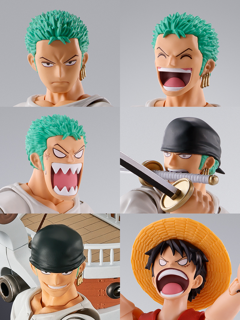 S.H.Figuarts ONE PIECE Figura Roronoa Zoro - Dawn of Adventure